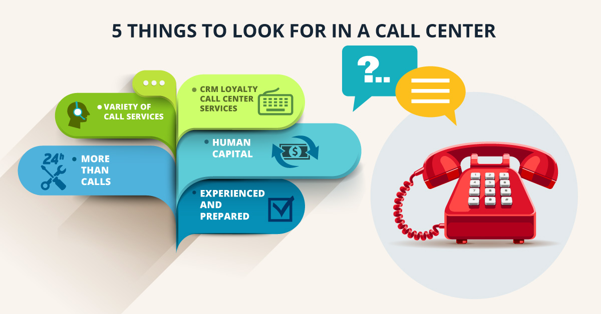 Things to Look for in a Call Center