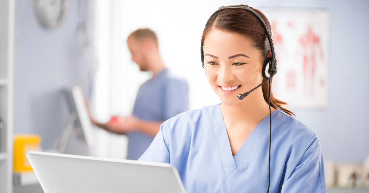 healthcare account call center